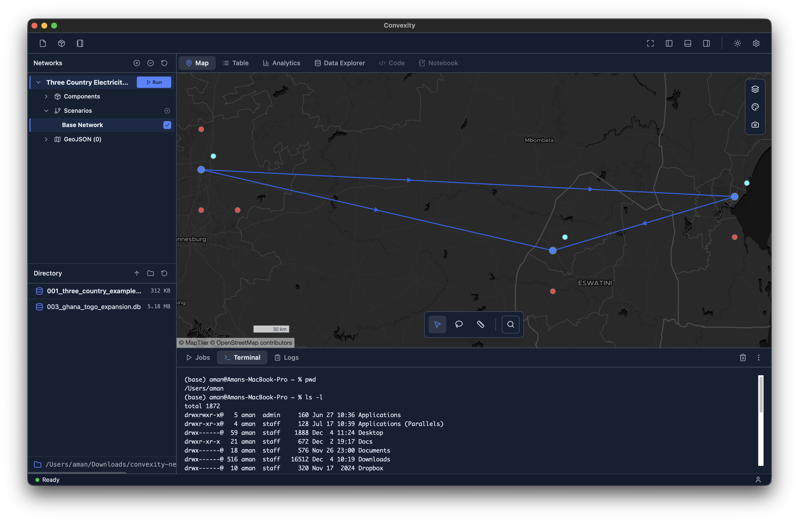 Convexity Bottom Panel Terminal